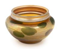 A Tiffany Studios Favrile Glass Vase