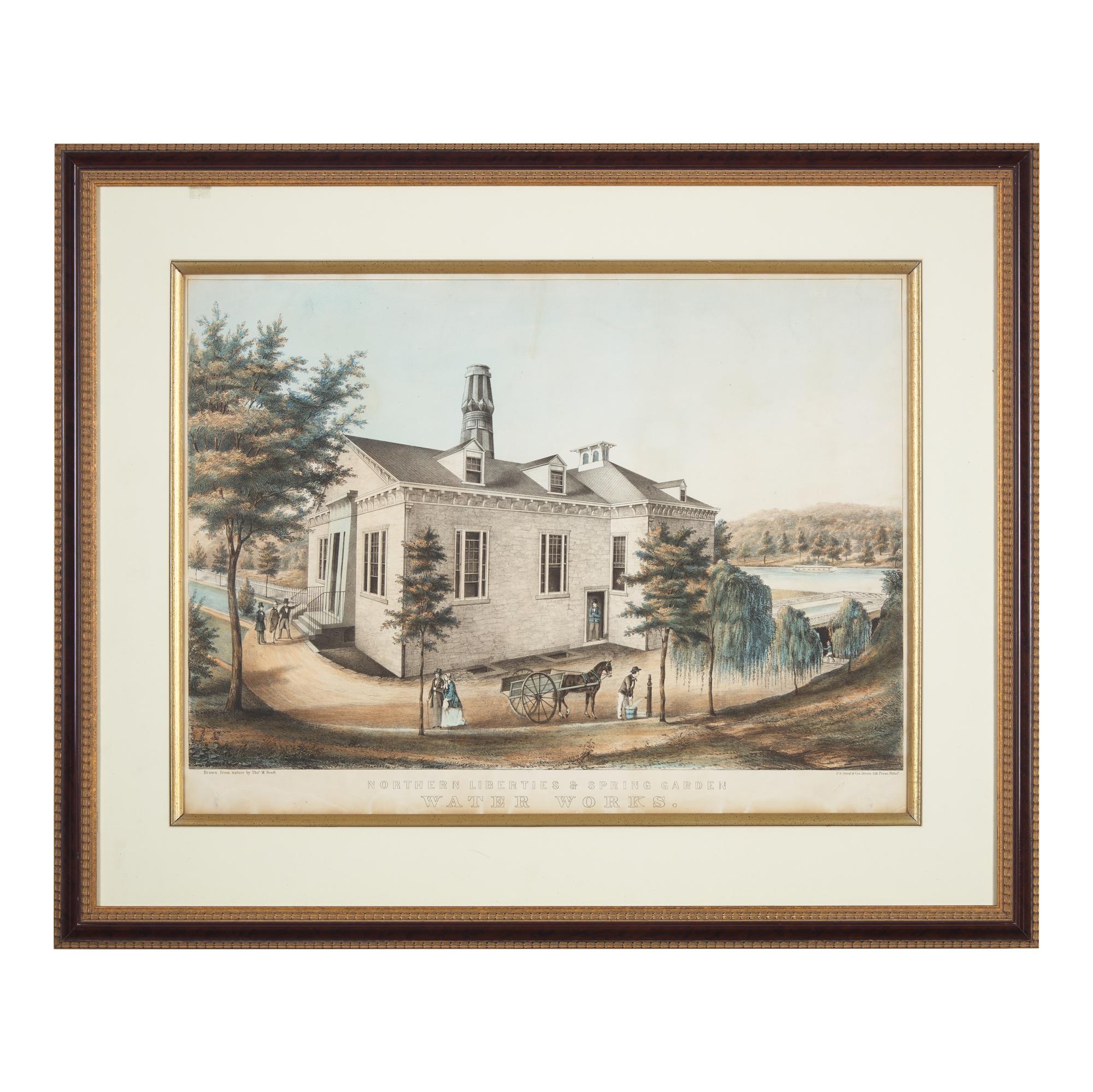 [Philadelphia] Scott, Thomas M. Northern Liberties & Spring Garden Water Works