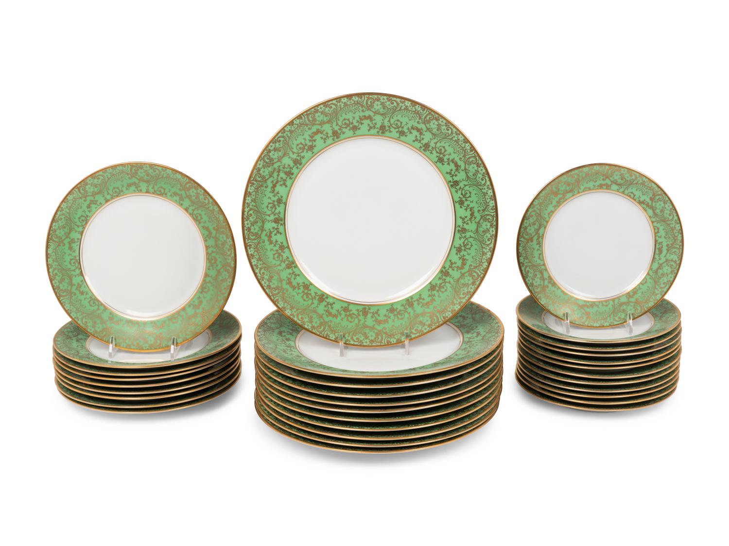 A Hutschenreuther Porcelain Dinner Service