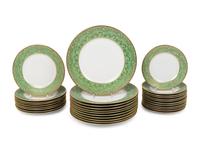 A Hutschenreuther Porcelain Dinner Service