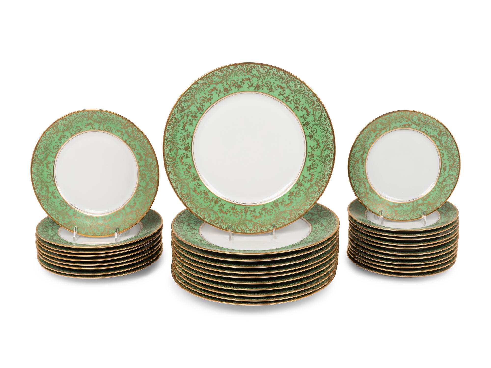 A Hutschenreuther Porcelain Dinner Service