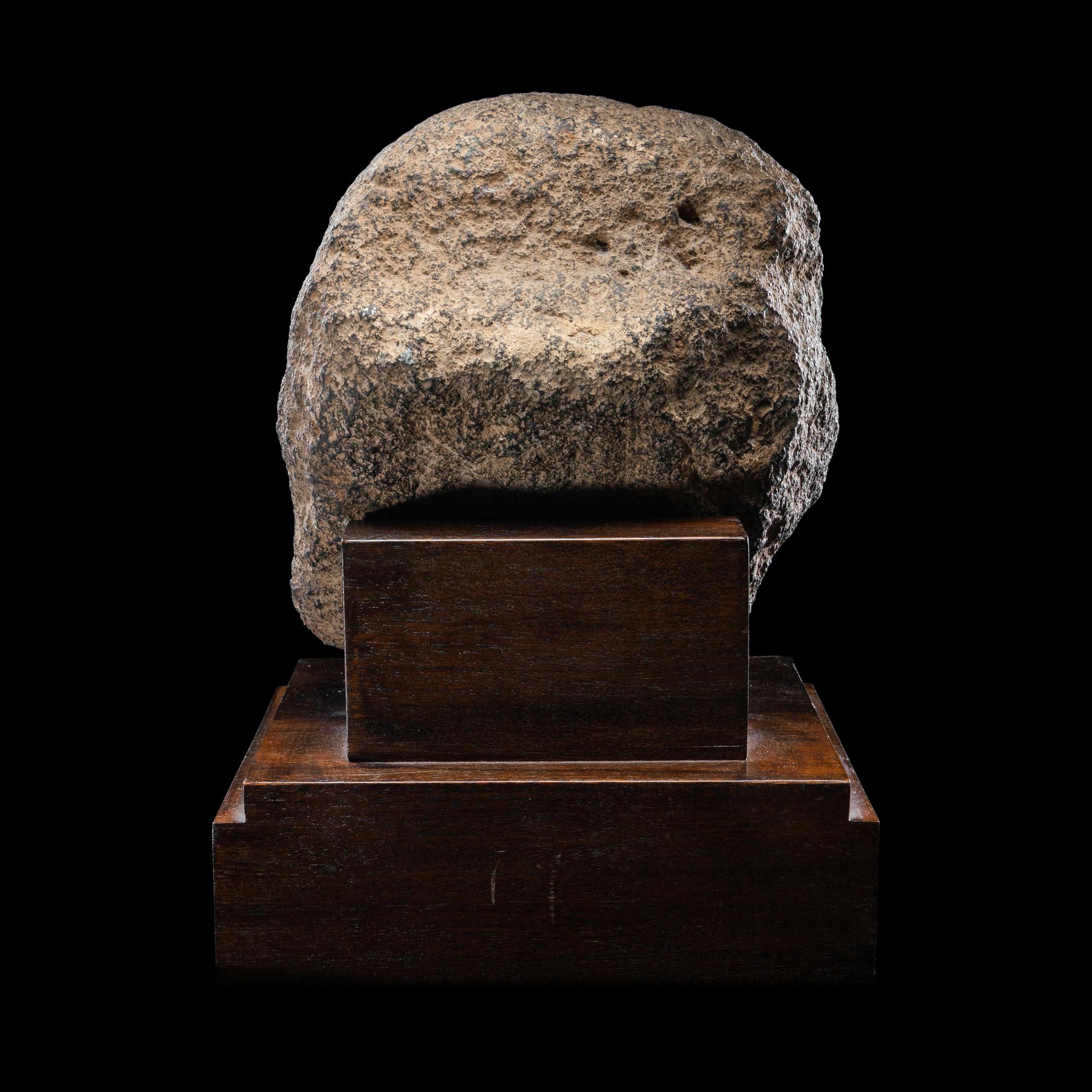 A Syro-Roman Basalt Head