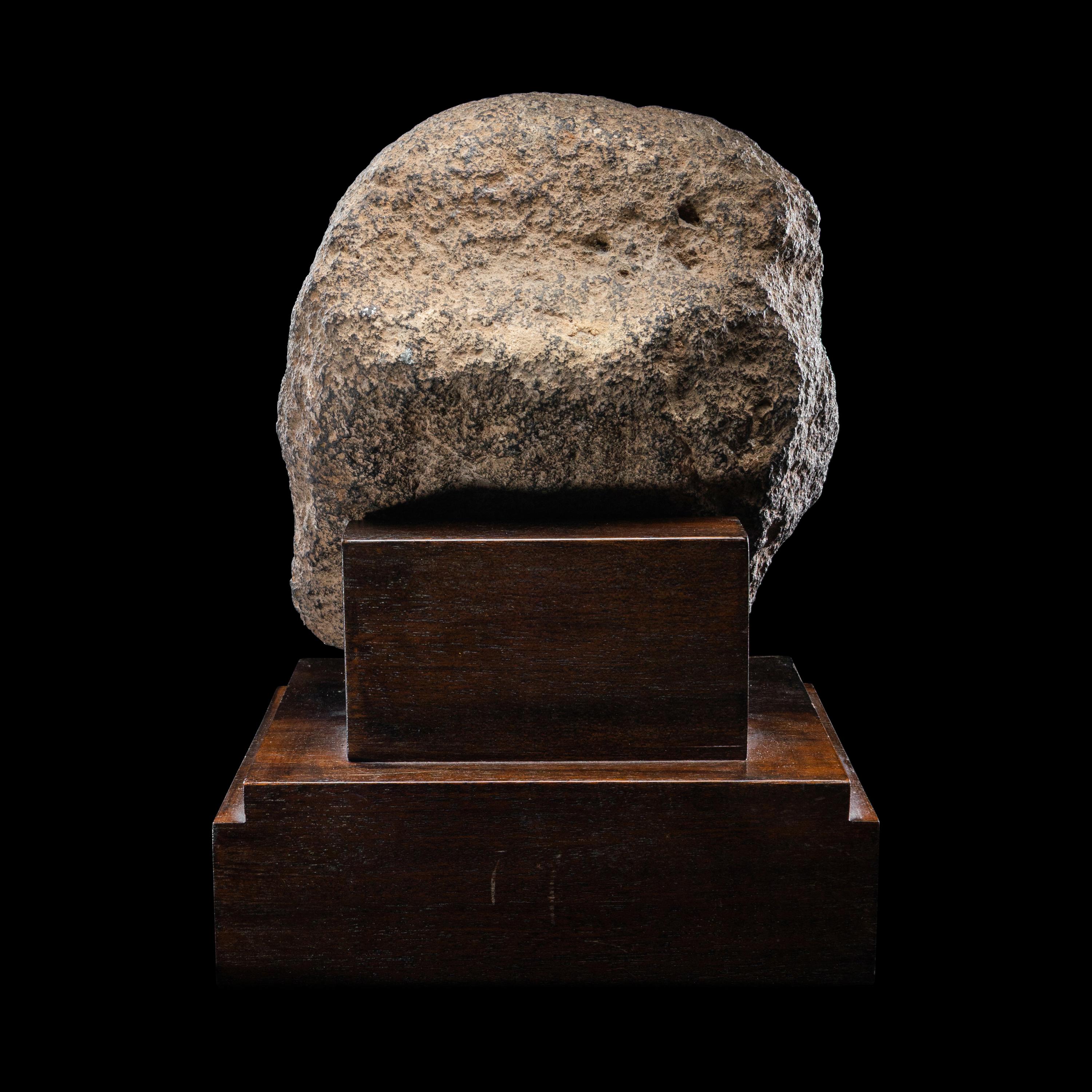 A Syro-Roman Basalt Head