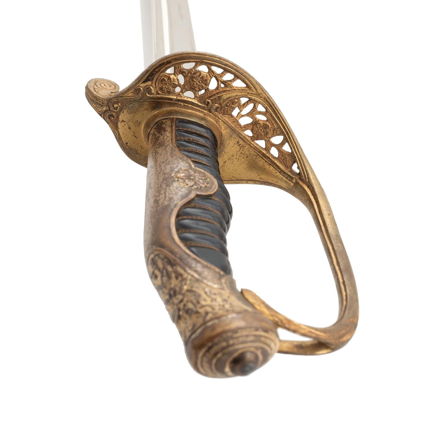 Japanese Company Grade Type 19 Dress Sword