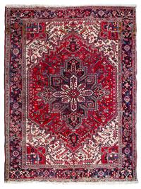 A Heriz Wool Rug 10 feet x 8 feet 4 1/2 inches. — CIRCA 1940s