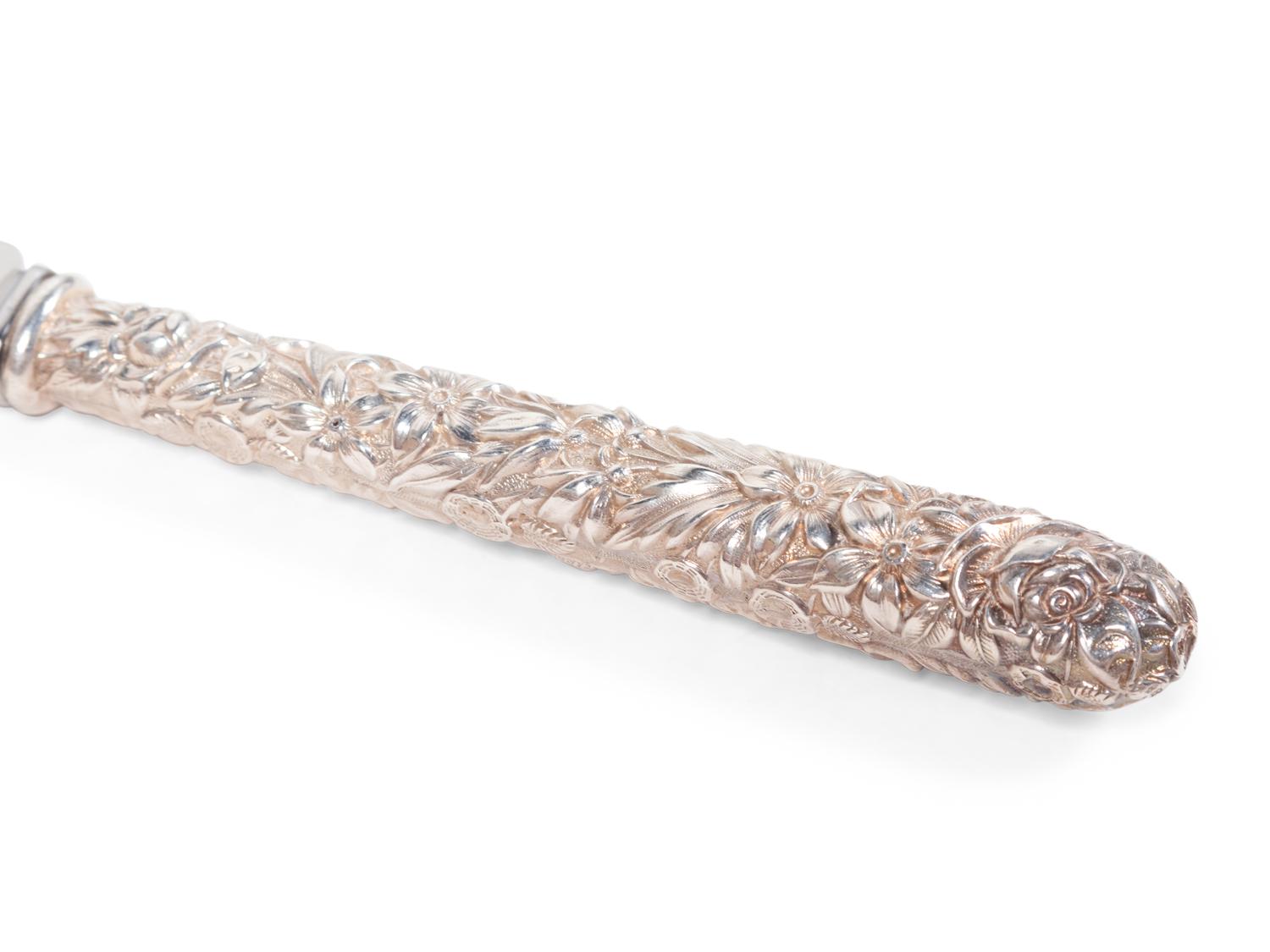 An American Silver Flatware Service