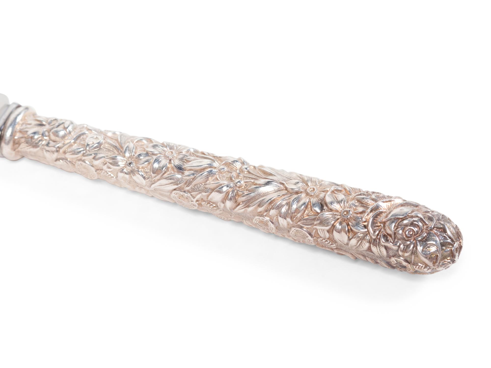 An American Silver Flatware Service