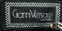 A Gianni Versace Silk Atelier Print Mini Dress, No size.