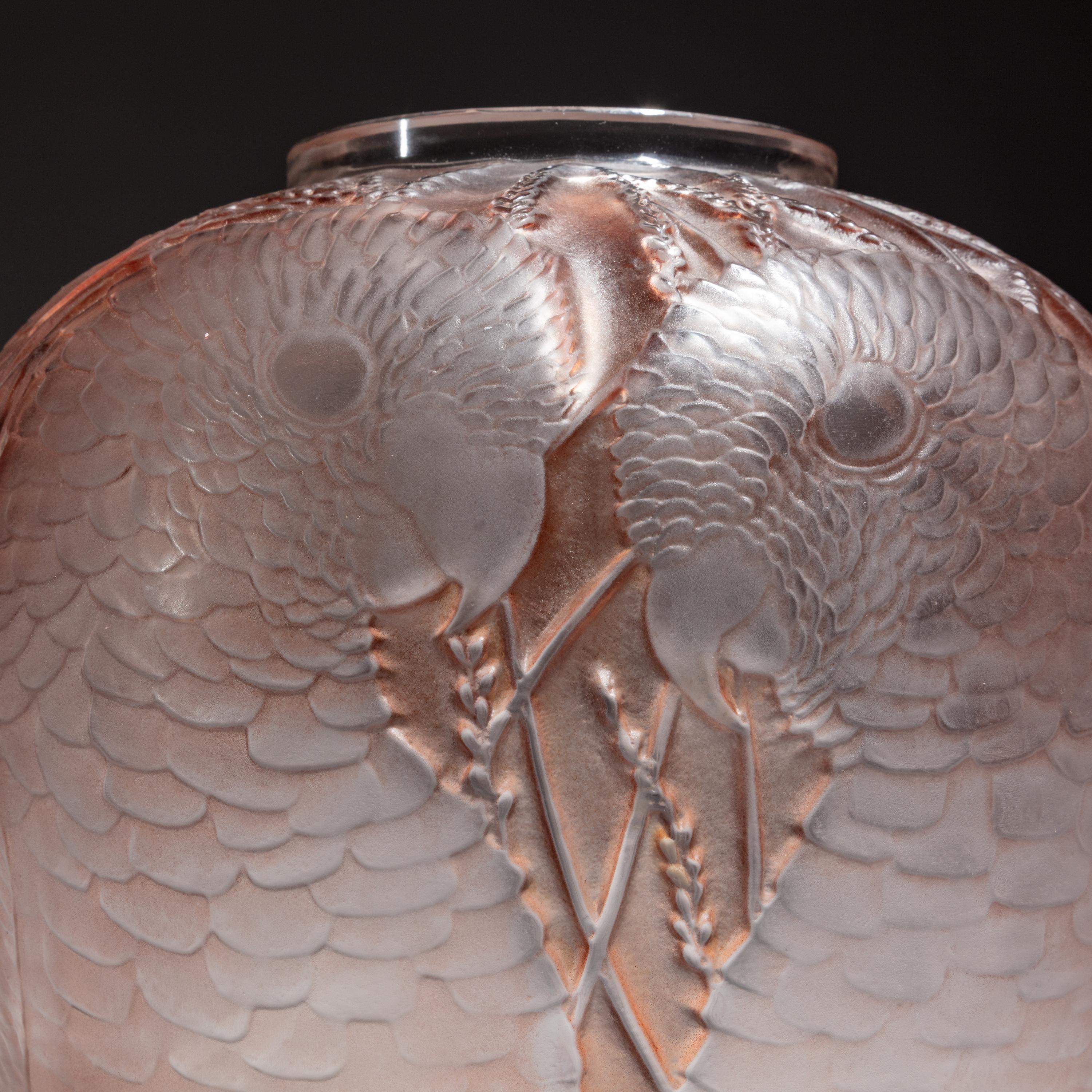 René Lalique (French, 1860–1945) — Alicante Vase, No. 998, designed 1927