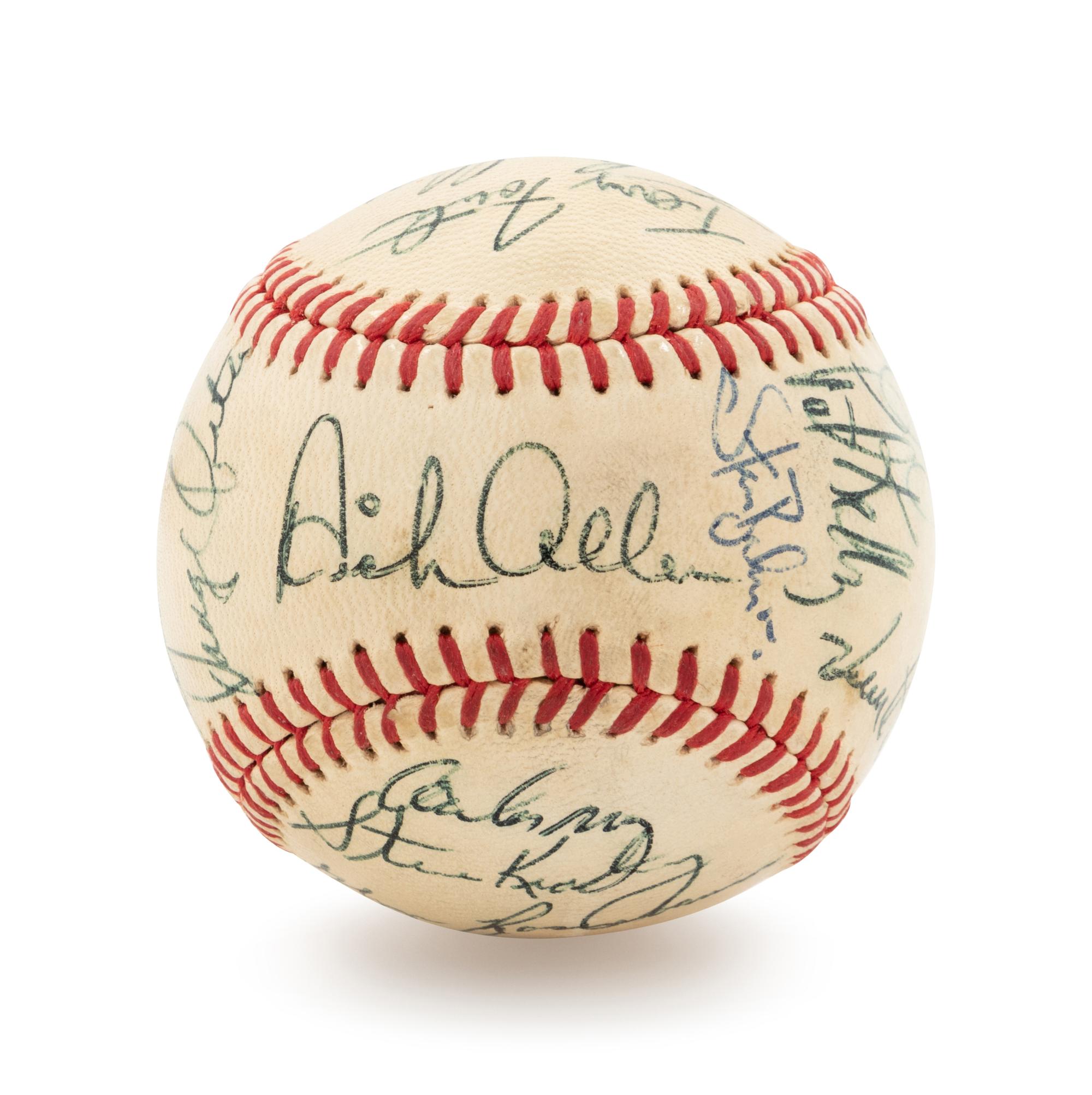 A Group of Eight Chicago White Sox Signed Baseballs,