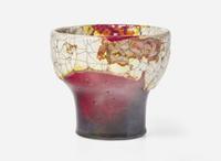 A Charles Noke and Harry Nixon Royal Doulton Chang Footed Vase, UK, circa 1925