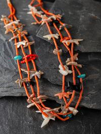 Leekya Family Early Zuni Fetish Necklace
