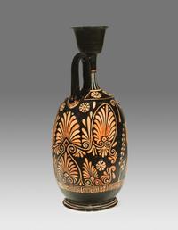 An Apulian Red-Figured Squat Lekythos