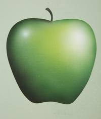 Apples , 1983 (two red, two yellow and one green)