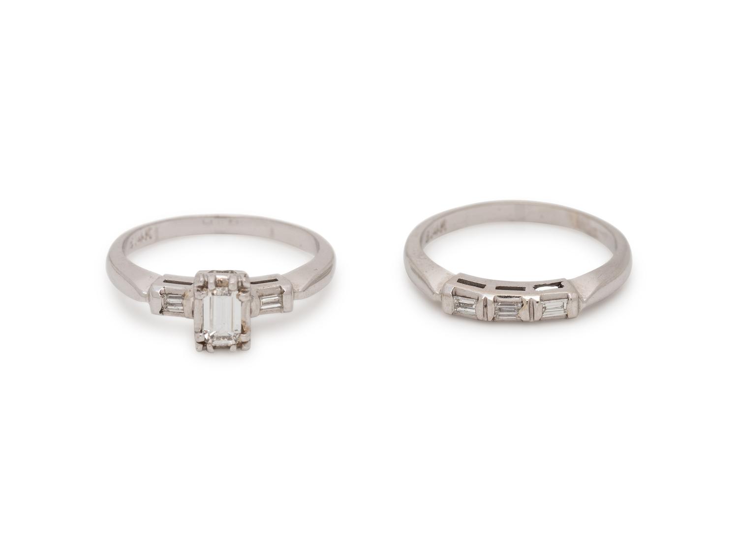 DIAMOND RING SET