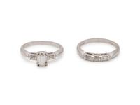 DIAMOND RING SET