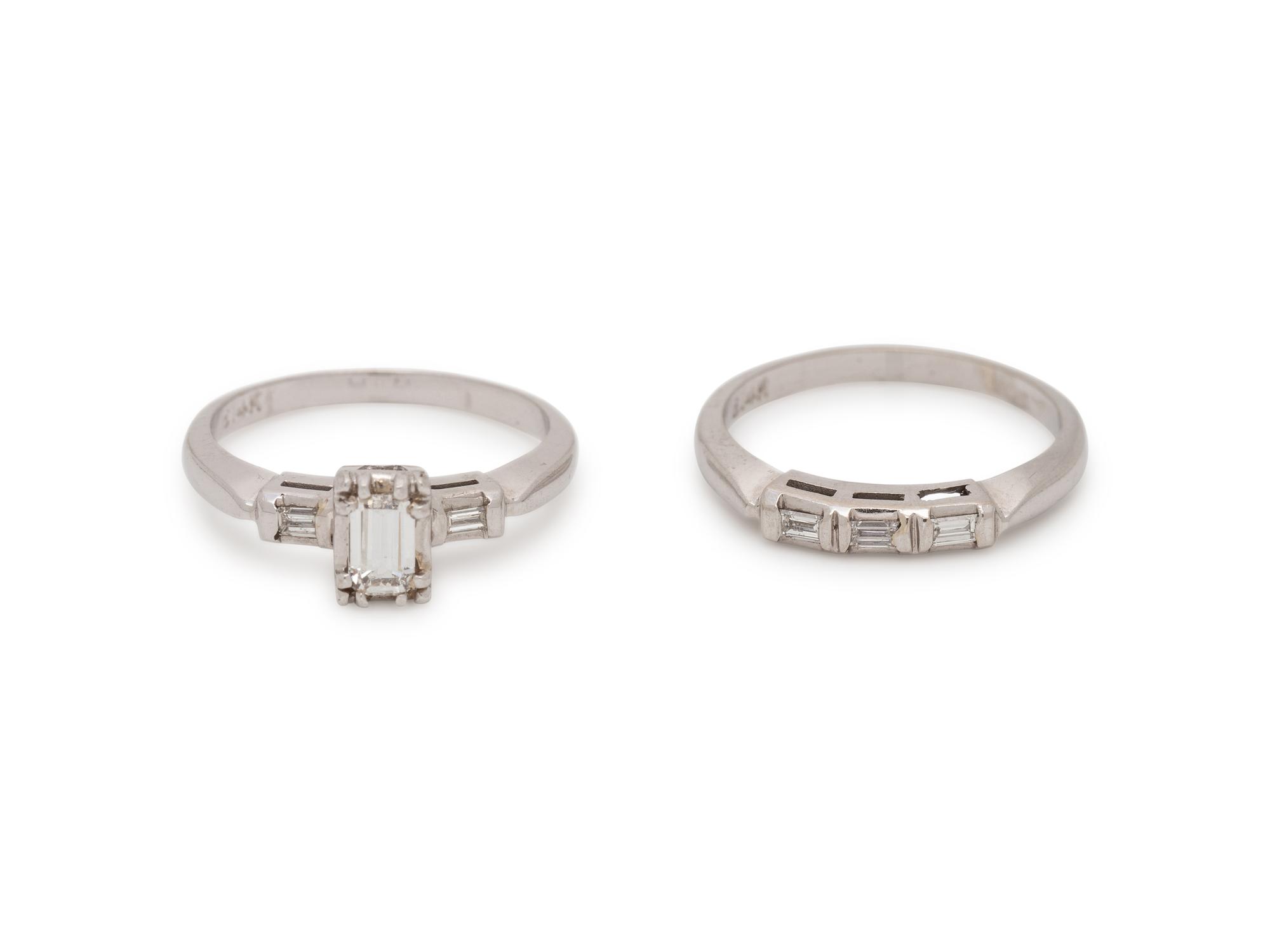 DIAMOND RING SET