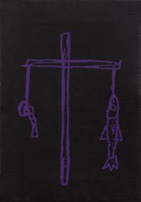 Walter Dahn, (German, b. 1954), Untitled, 1985