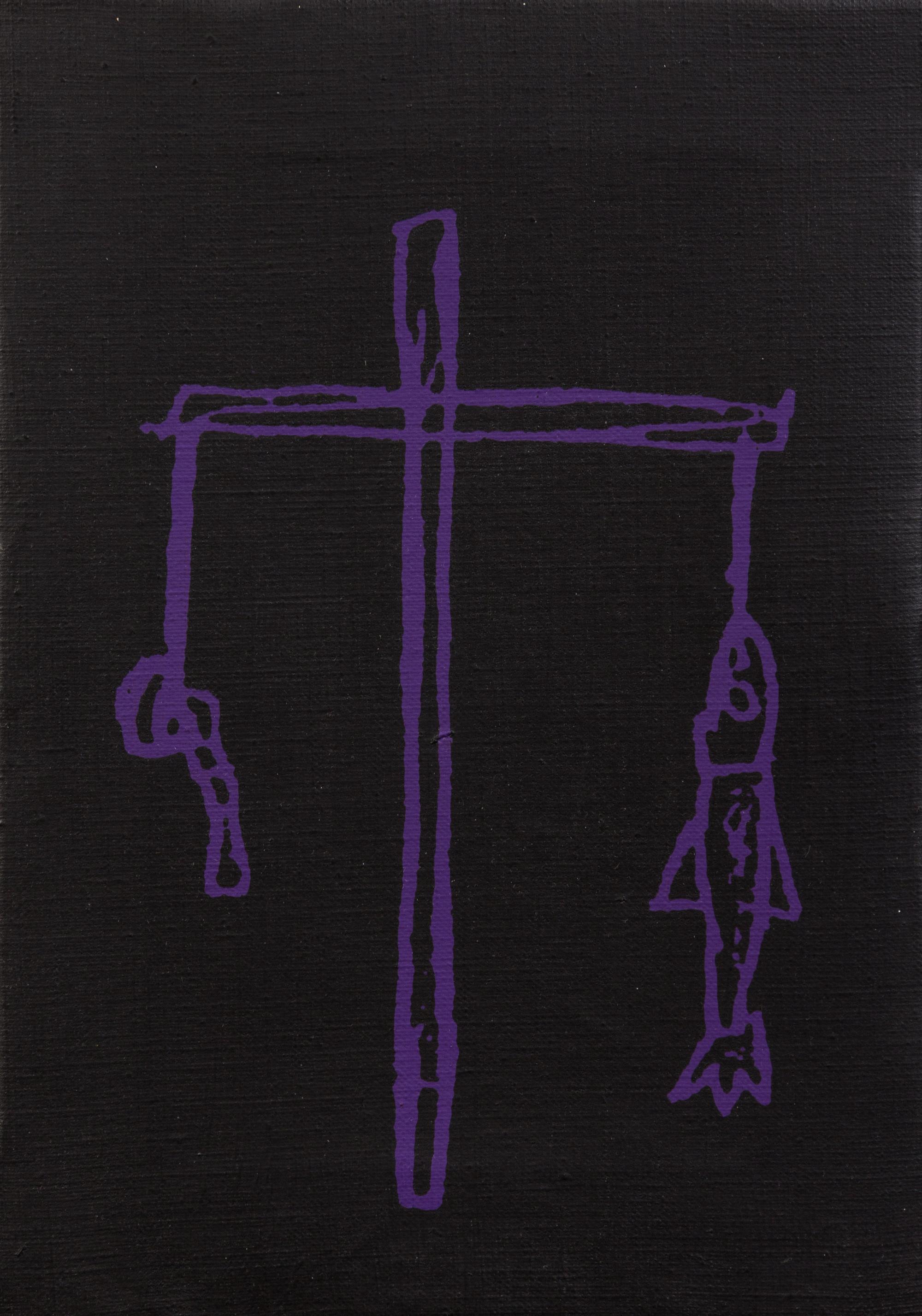 Walter Dahn, (German, b. 1954), Untitled, 1985