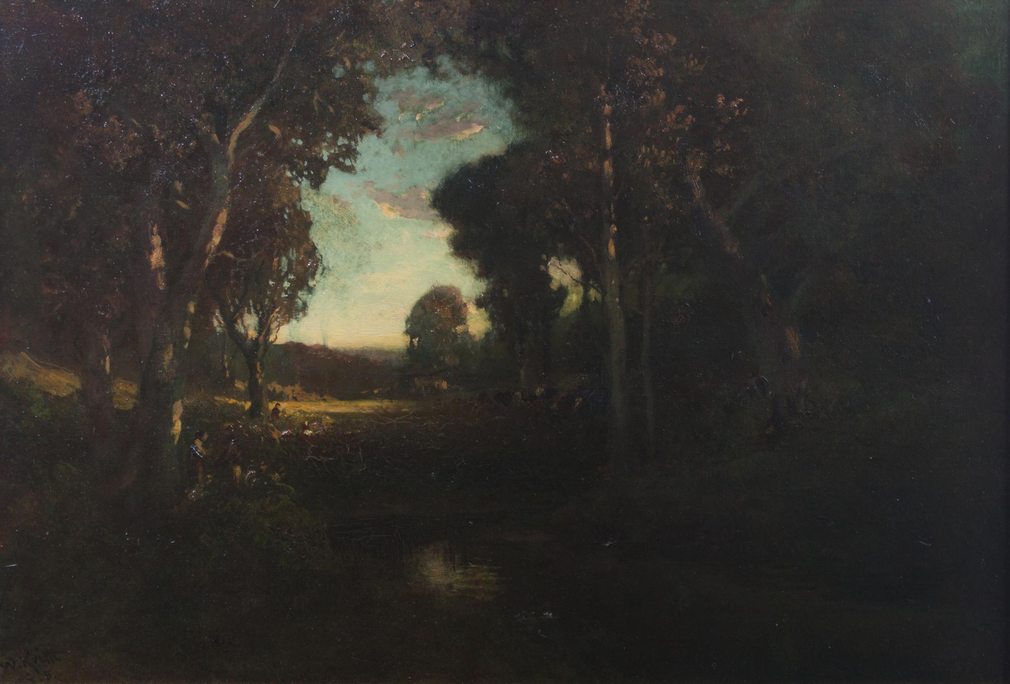 William Keith, (American, 1838-1911), California Landscape