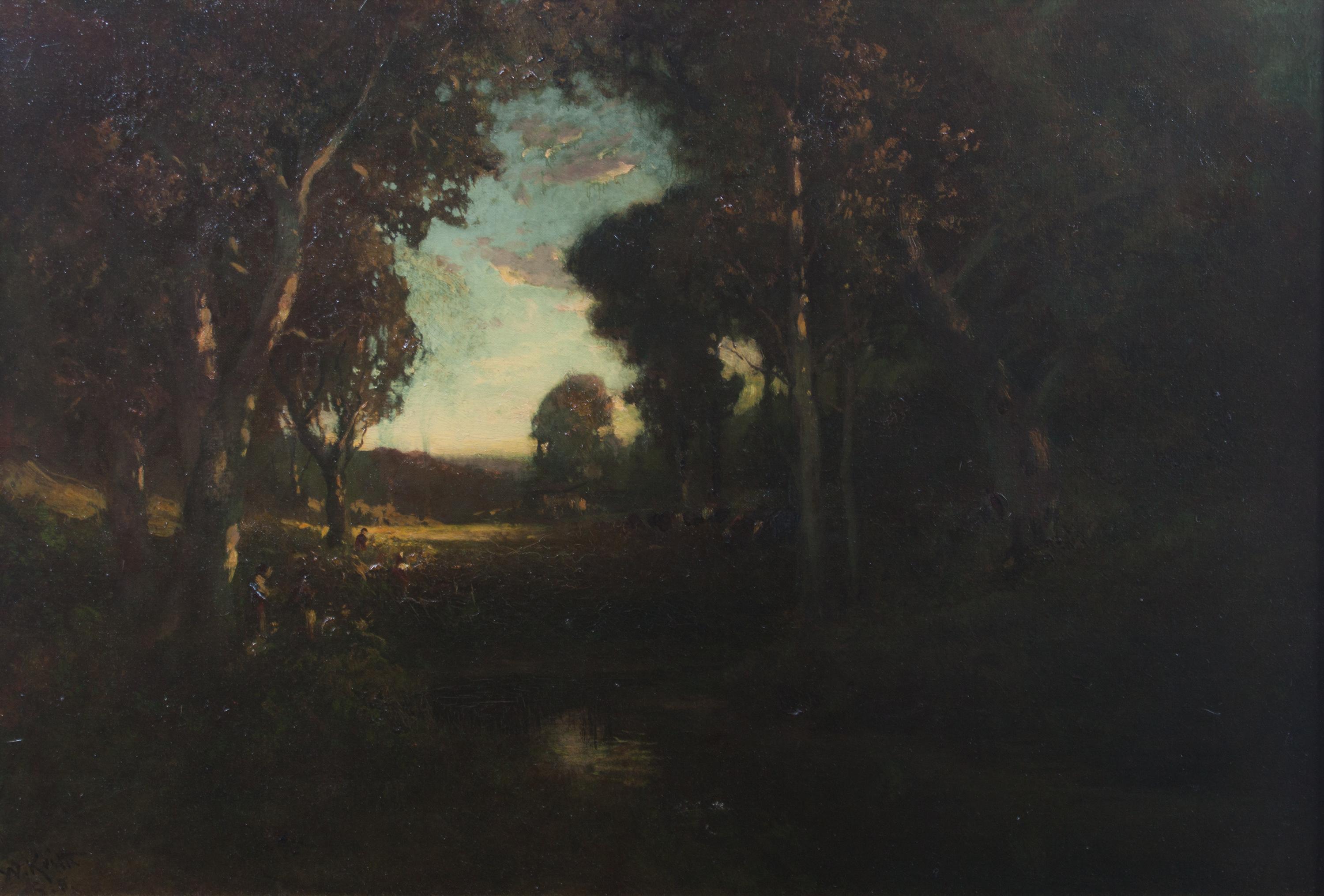 William Keith, (American, 1838-1911), California Landscape