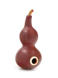 A Chinese Gourd Bird Feeder — QING DYNASTY (1644-1912)