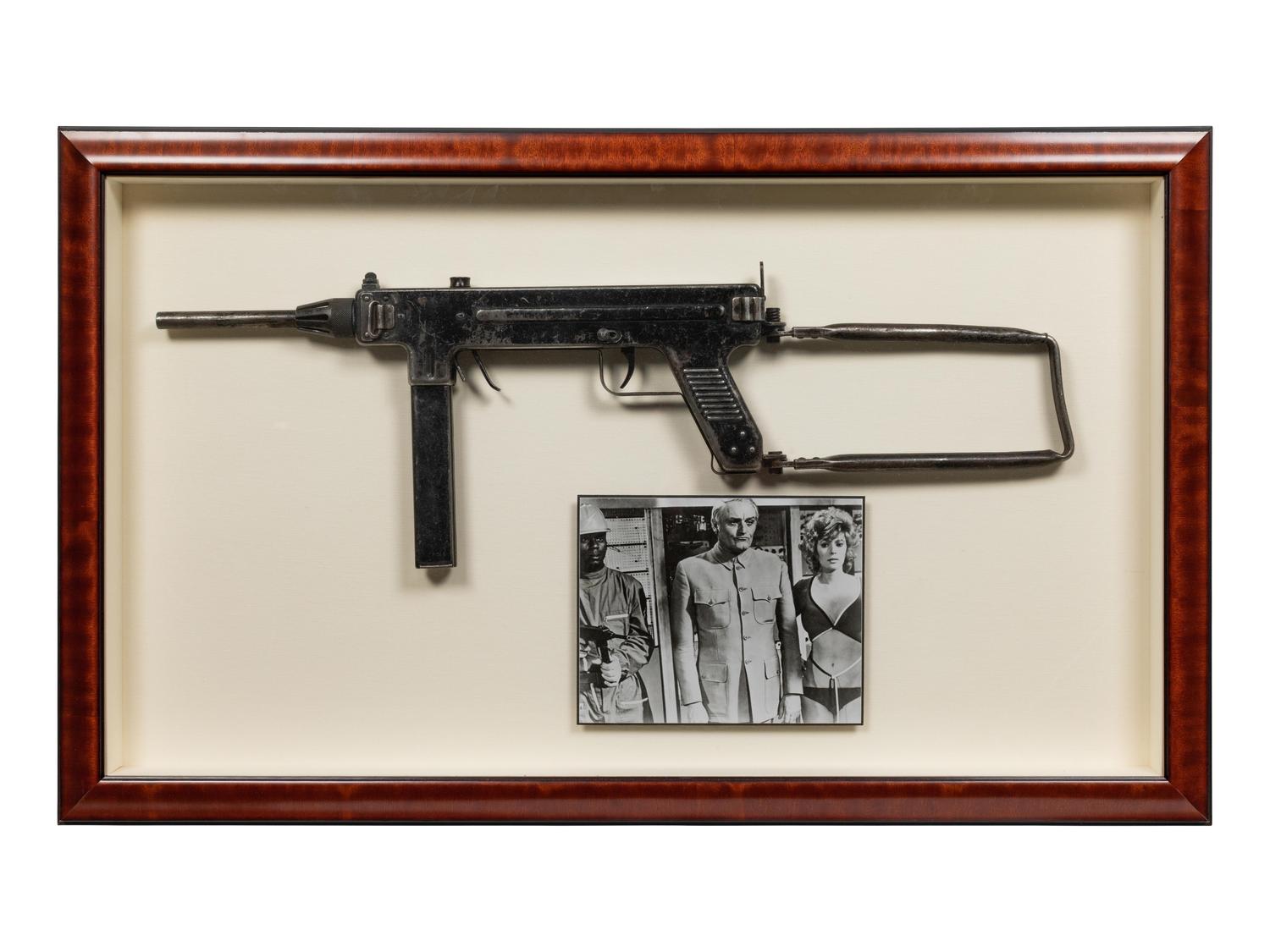A Diamonds Are Forever (United Artists, 1971) Madsen M50 Prop Submachine Gun
