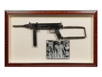 A Diamonds Are Forever (United Artists, 1971) Madsen M50 Prop Submachine Gun