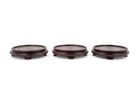 Twenty-Six Chinese Hardwood Stands