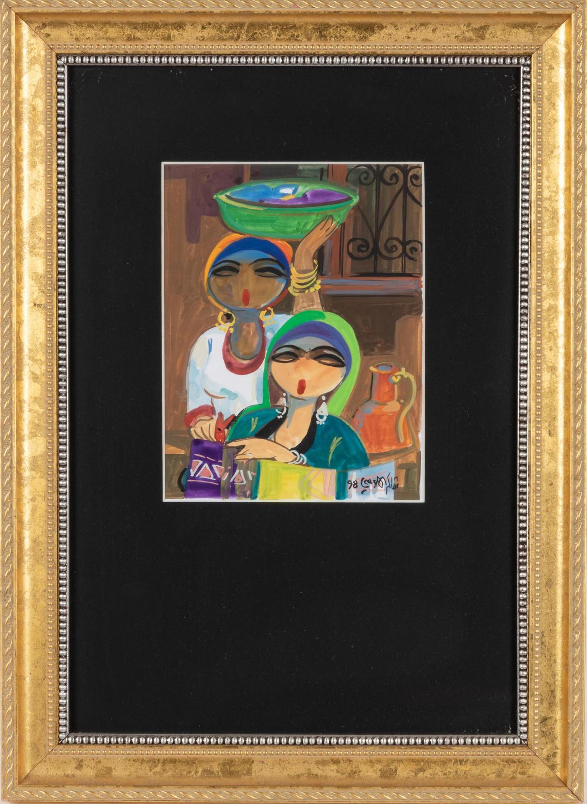 Shakir Al-Alousi (Iraqi, b. 1962)