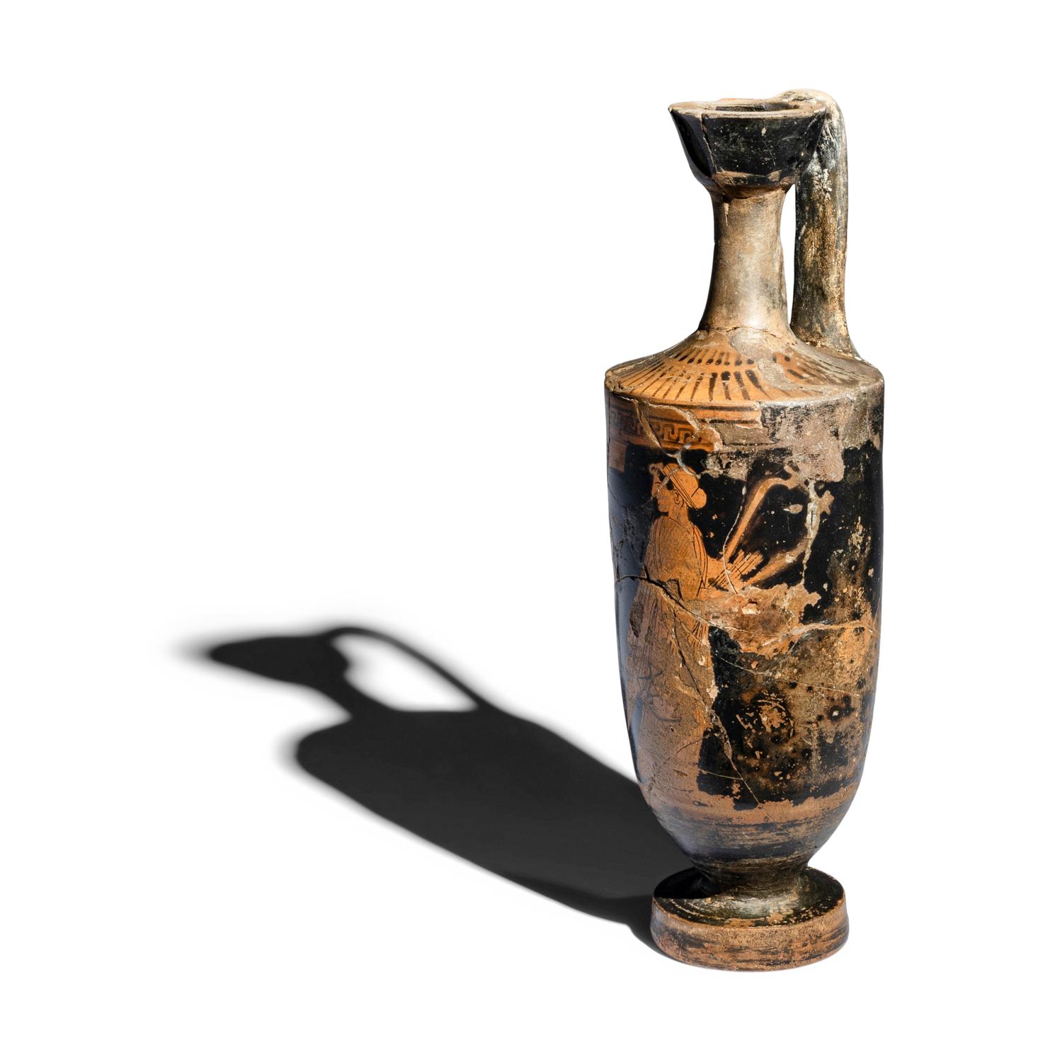 An Attic Red-Figured Lekythos