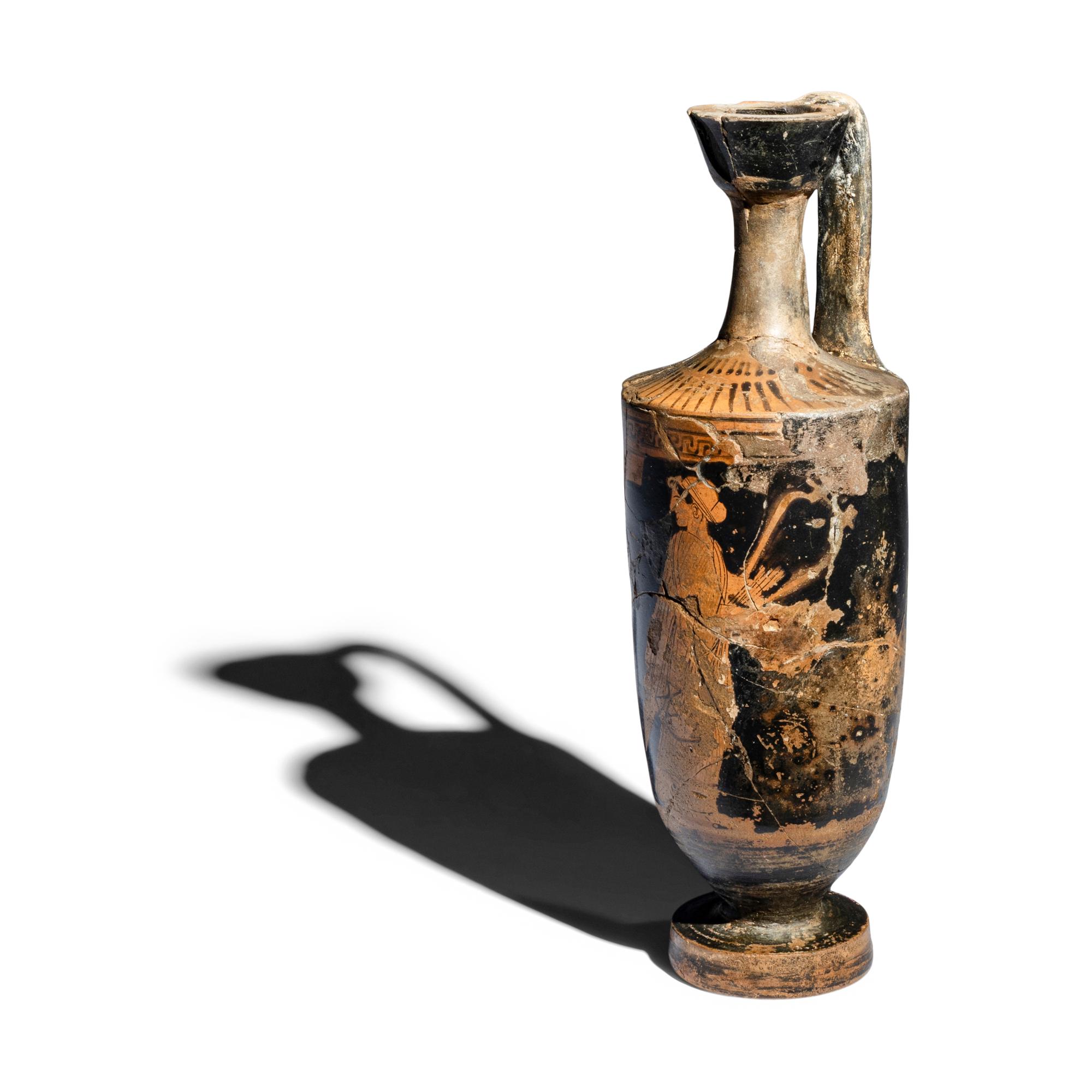 An Attic Red-Figured Lekythos