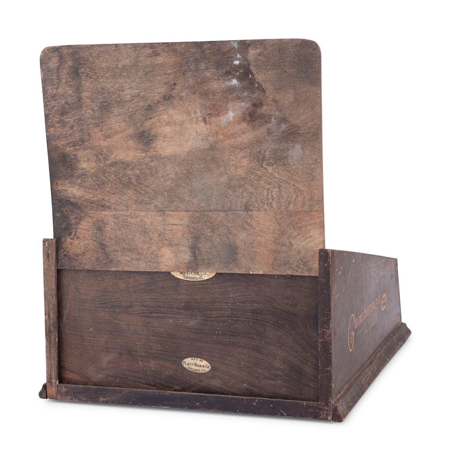 A Gainsborough Hair Net Countertop Display