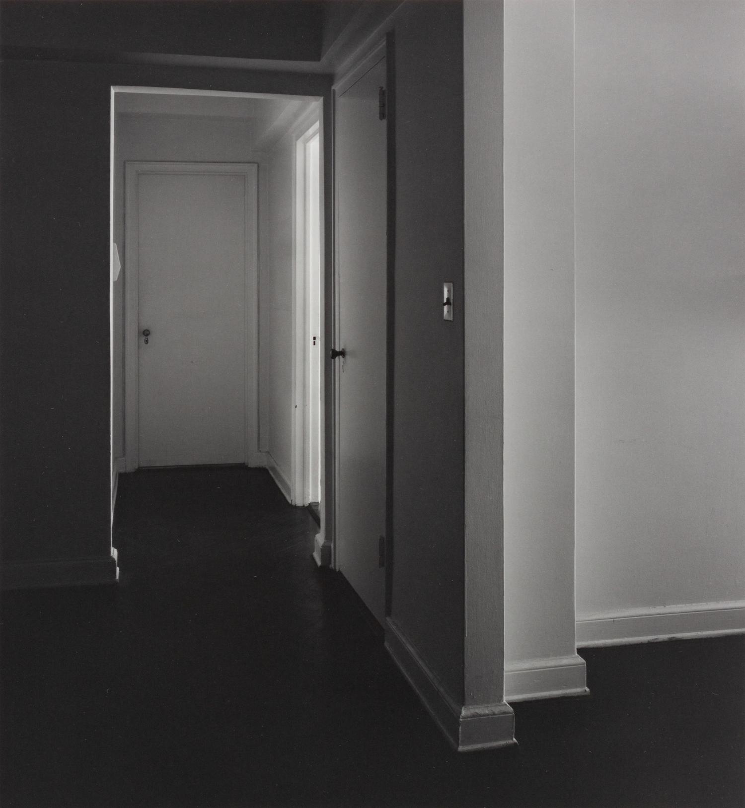 A group of twelve photographs from the Interior Light series, 1979-1983