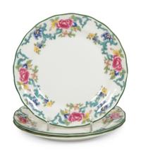 A Royal Doulton Floradora Green Porcelain Dinner Service