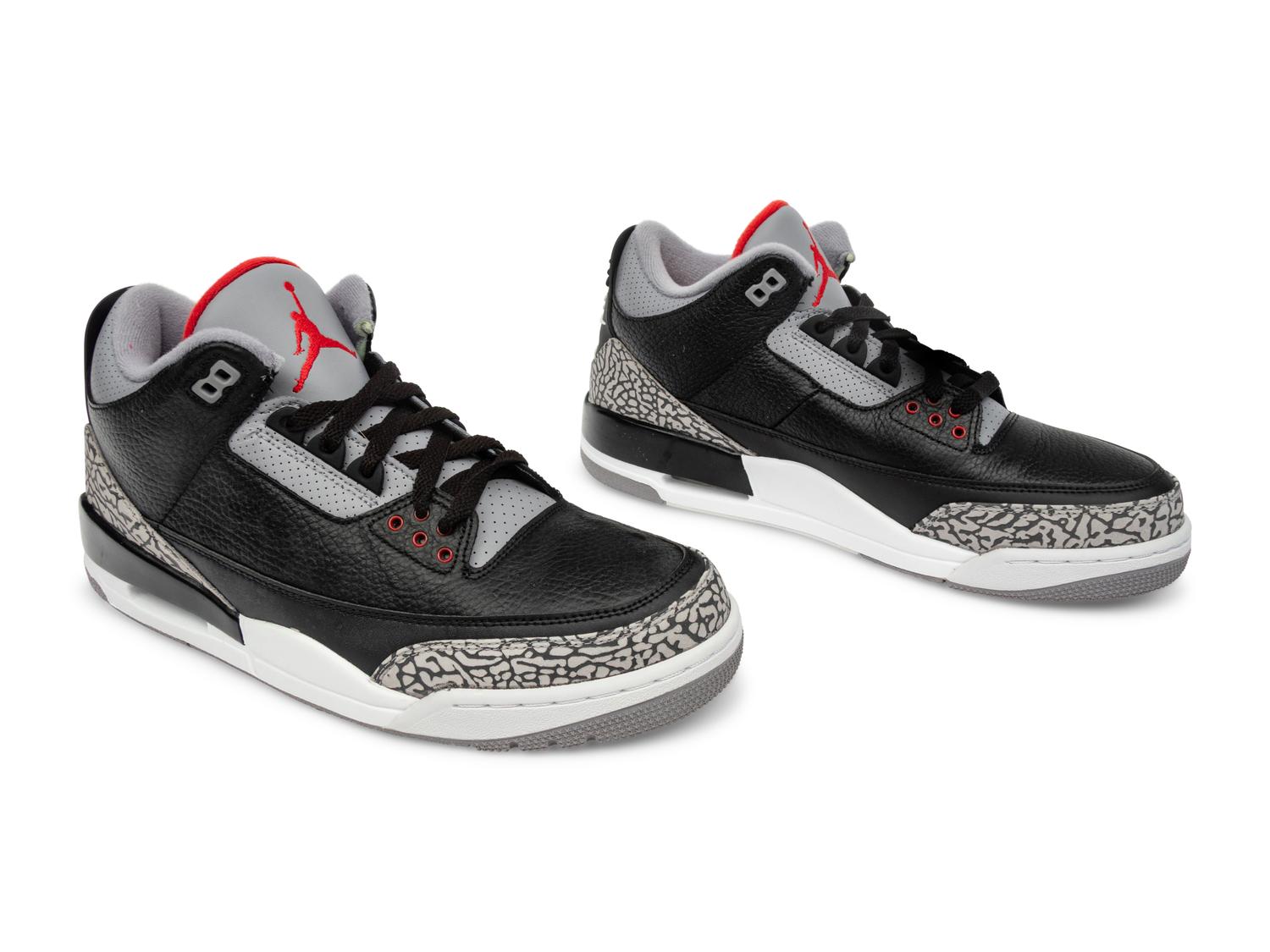 Jordan 3 Retro OG Black Cement 2018 (DS)