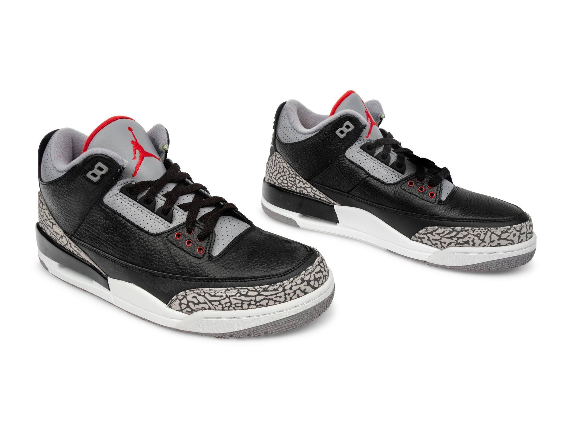 Jordan 3 Retro OG Black Cement 2018 (DS)