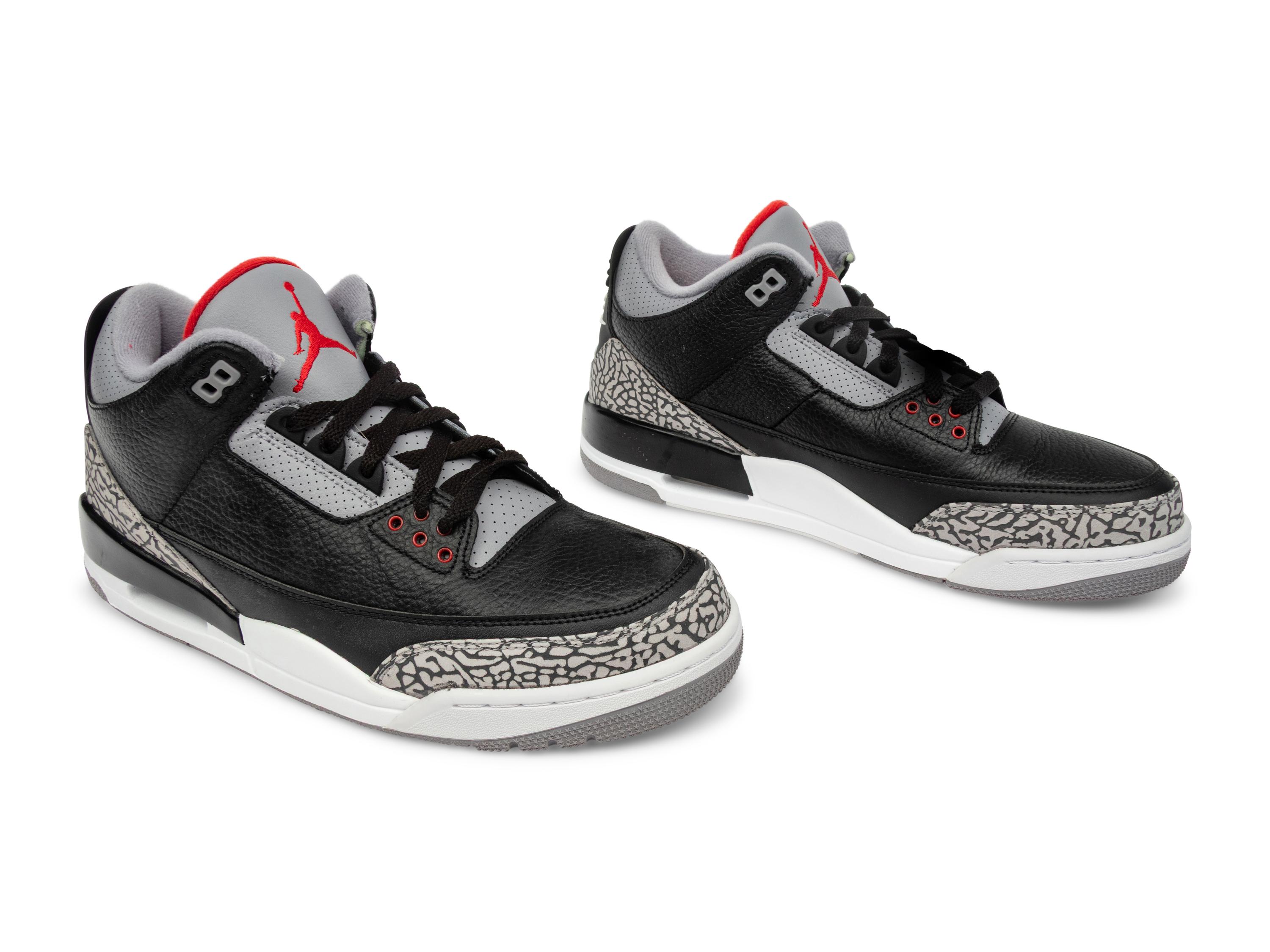 Jordan 3 Retro OG Black Cement 2018 (DS)