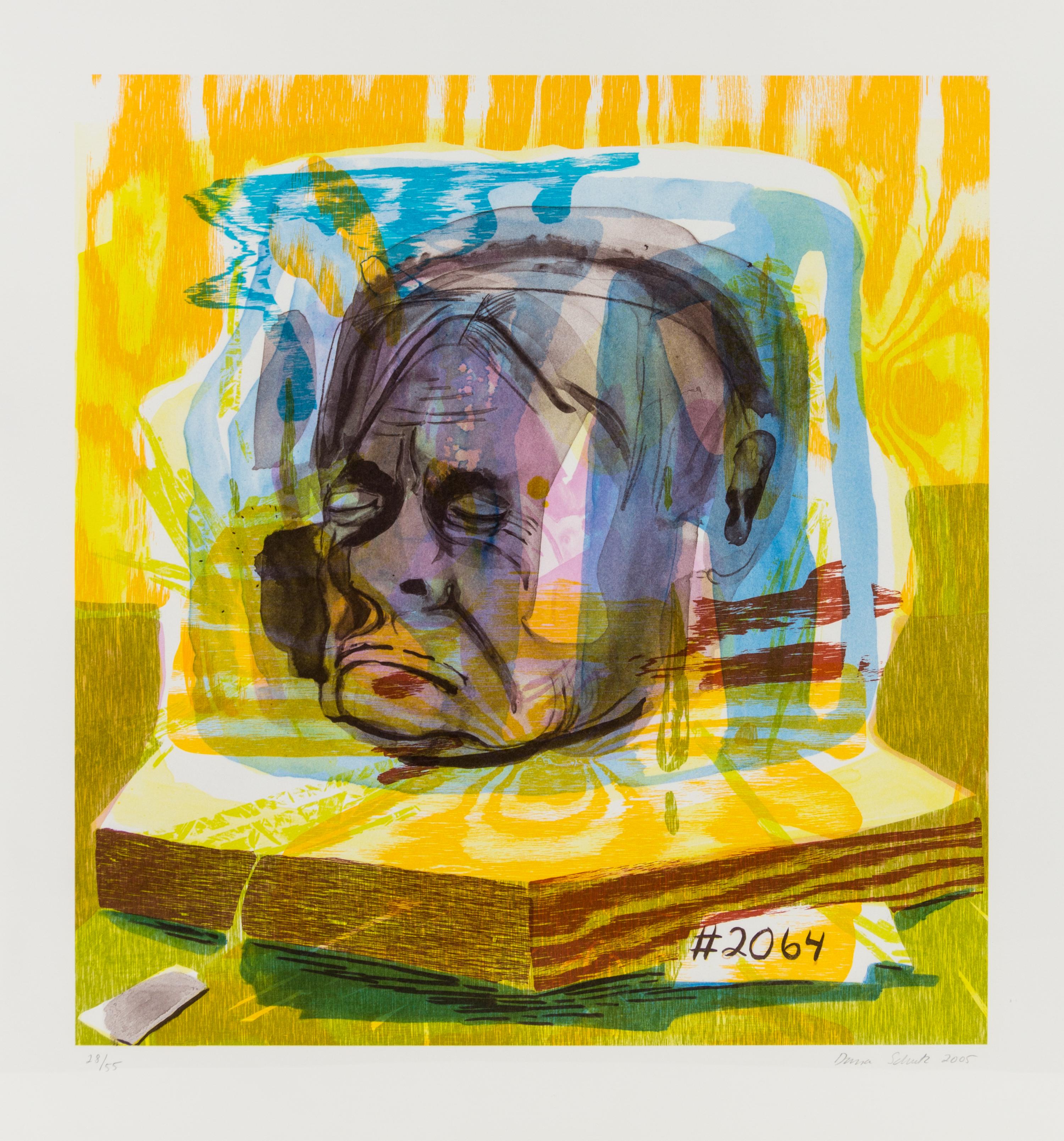 Dana Schutz, (American, b. 1976), Untitled (Timothy Lear), 2005