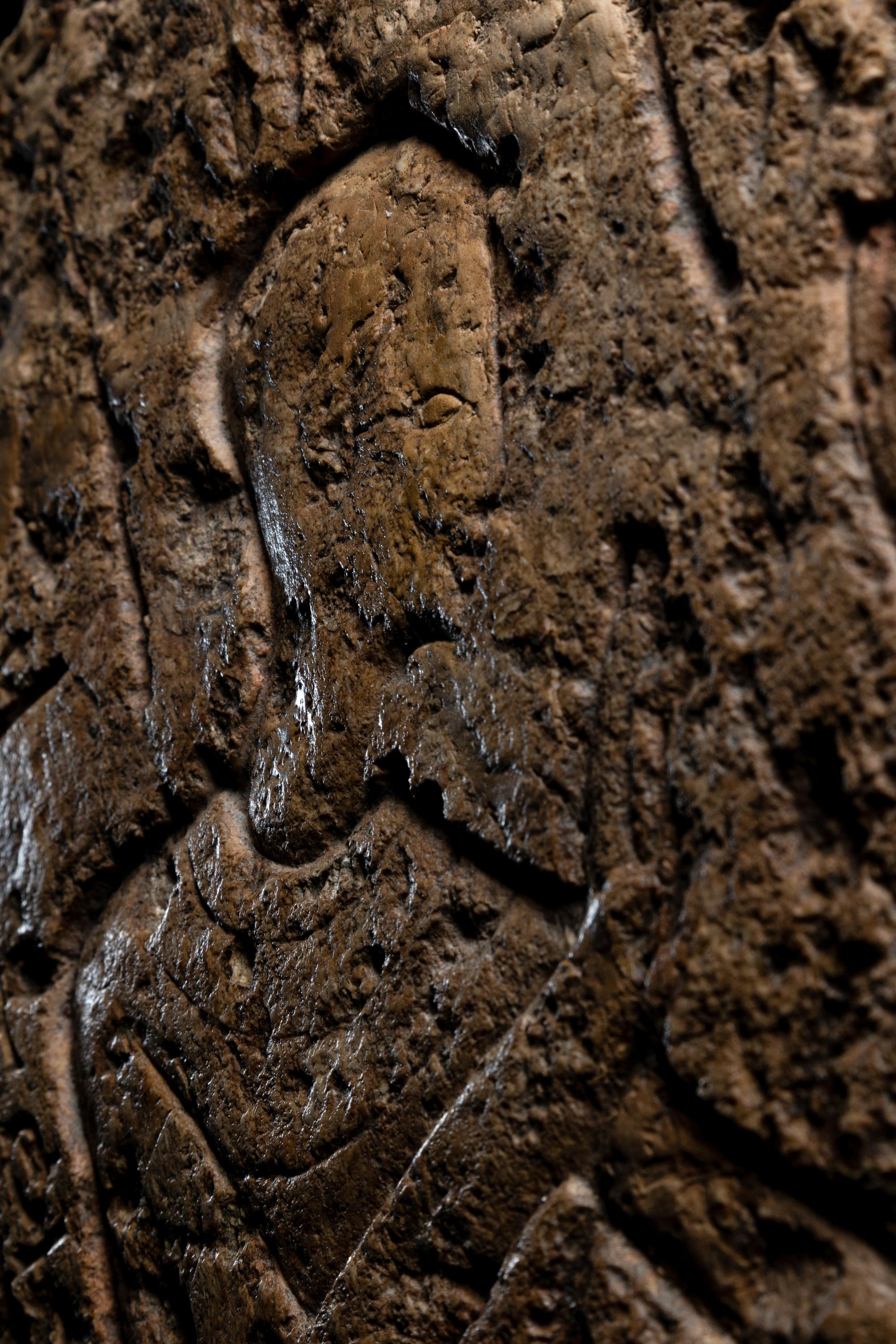 An Egyptian Limestone Relief