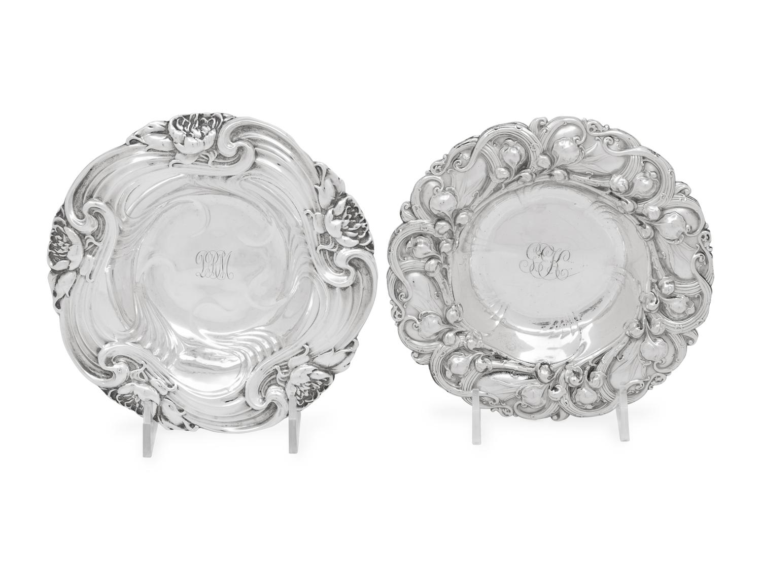 A Group of American Silver and Silver-Plate Articles
