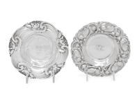A Group of American Silver and Silver-Plate Articles