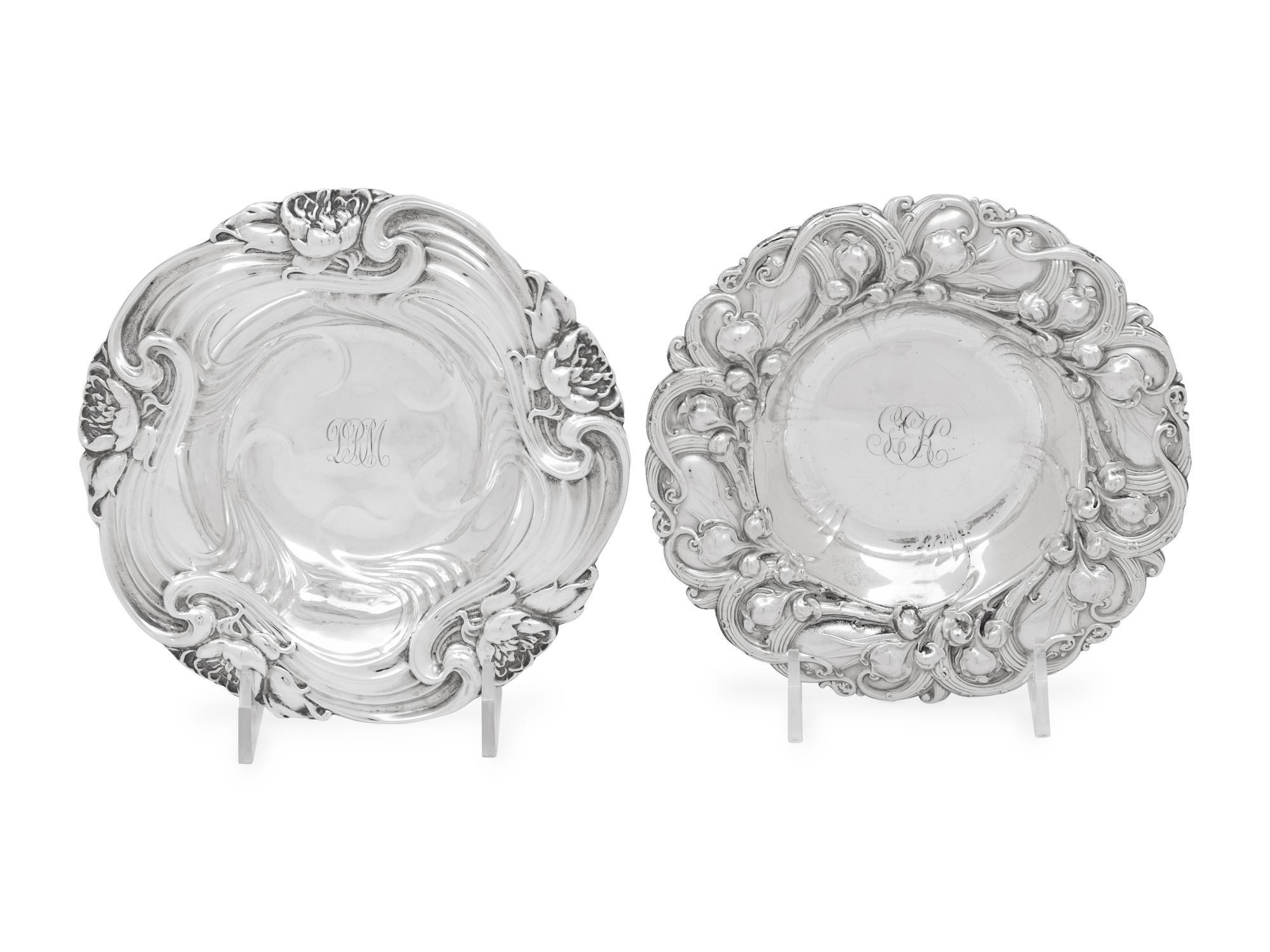 A Group of American Silver and Silver-Plate Articles