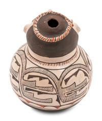 Zuni Polychrome Pottery Figure