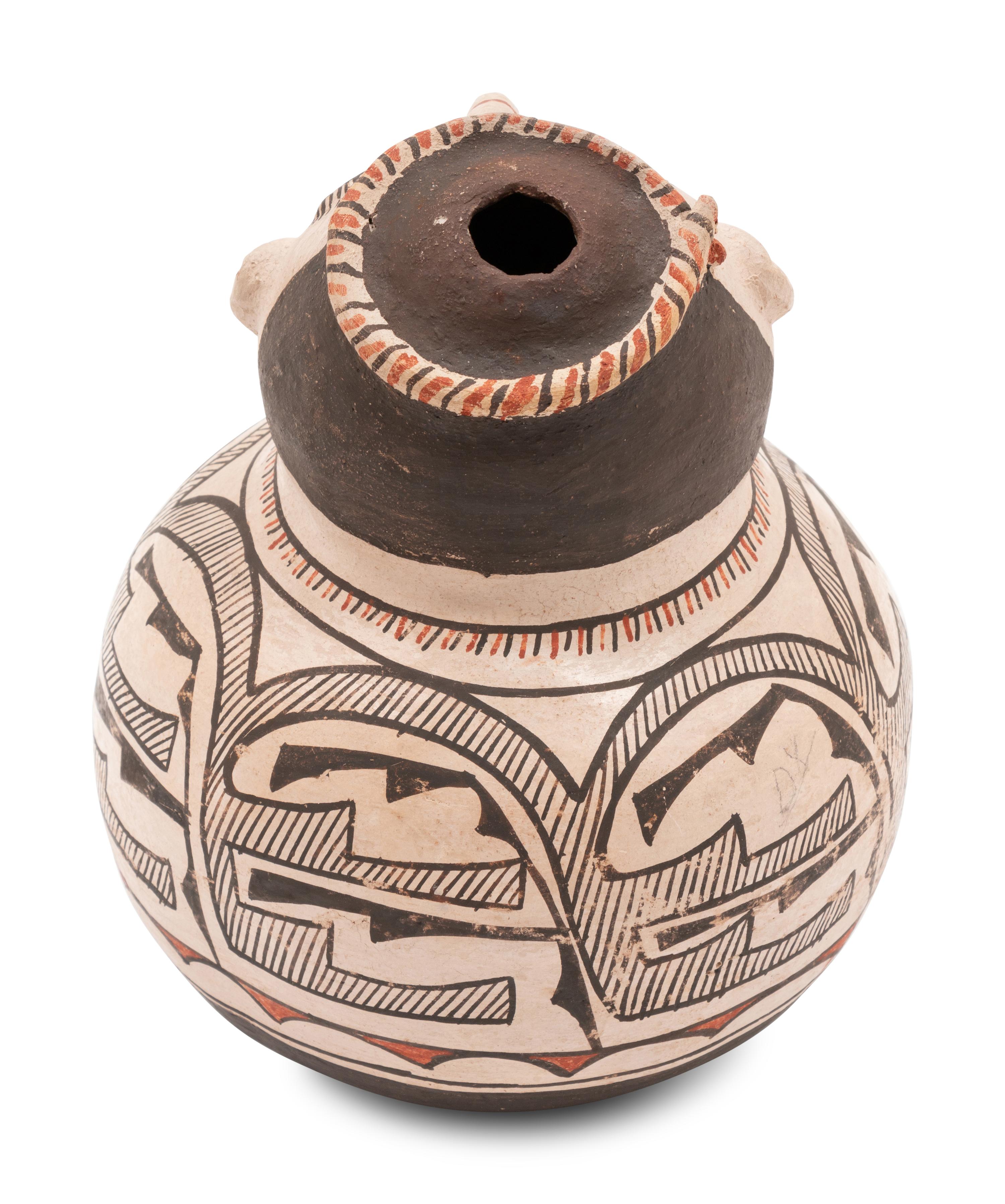 Zuni Polychrome Pottery Figure