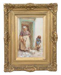 Henry Henshall, (British, 1856-1928), Nemesis, c. 1906