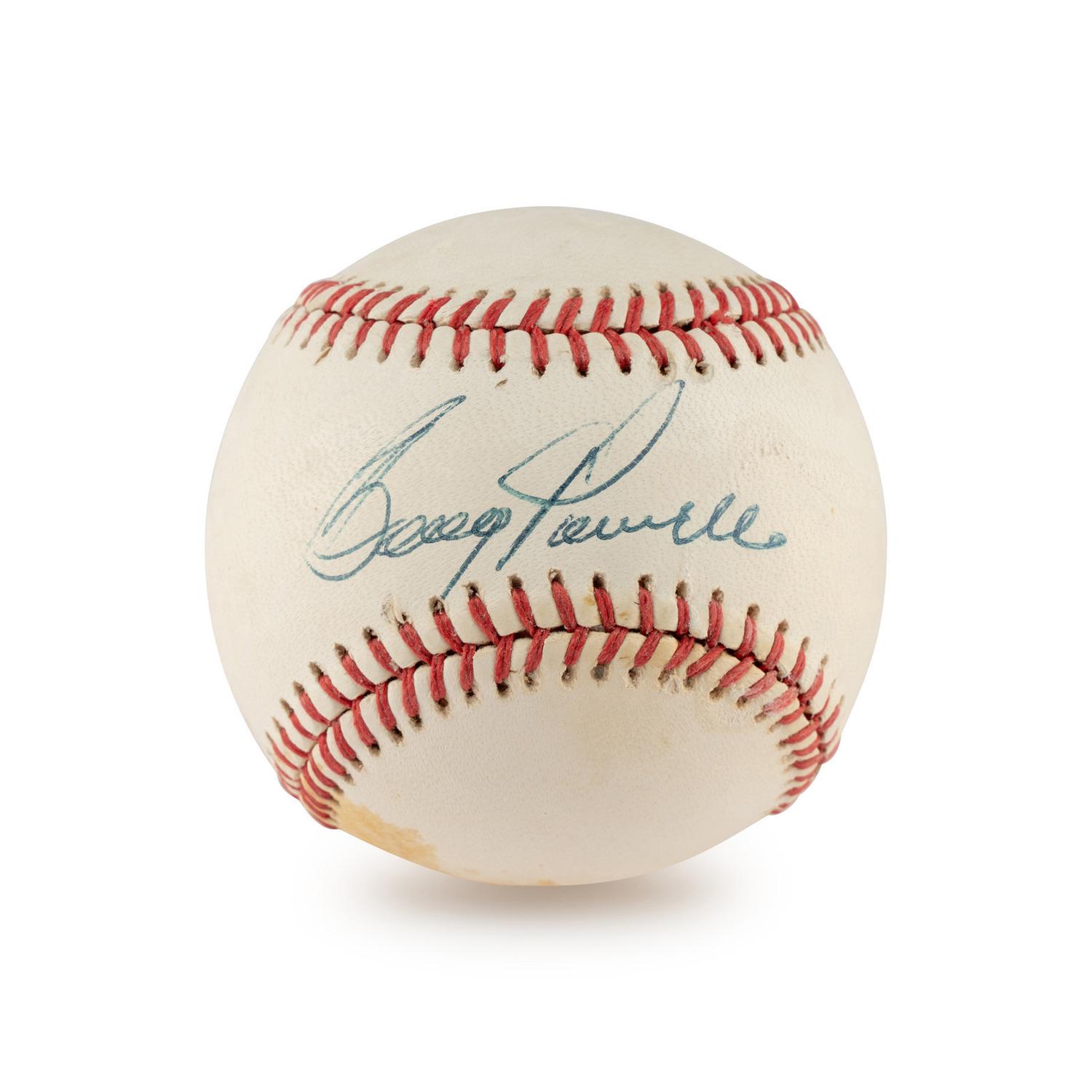 A Large Group of Hall of Fame and Notable Signed Autograph Baseballs (Beckett Authentication Services)