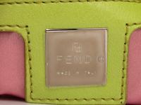 Fendi Lime Green Mama Baguette Bag
