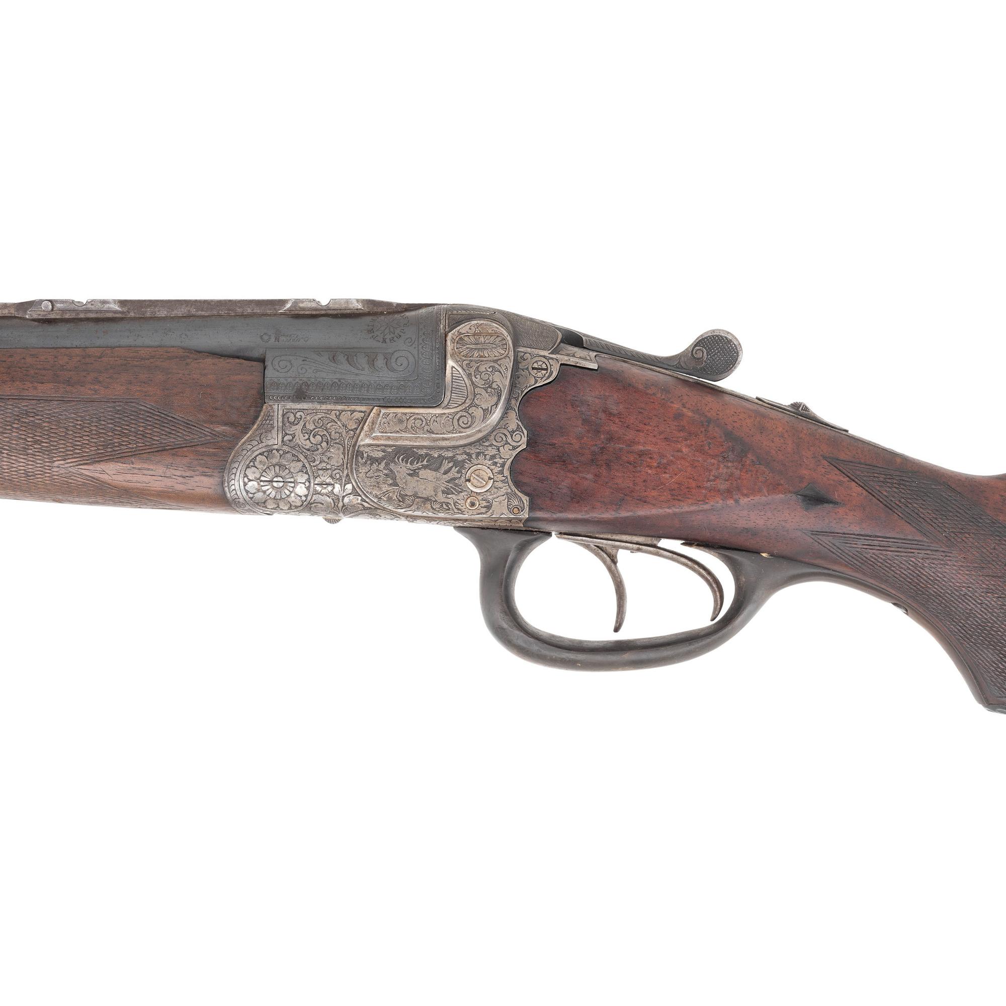 **German Guild Over & Under Combination Gun
