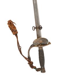 An American Brass and Shagreen Presentation Sword